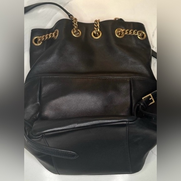 Saint Laurent Jamie Leather Backpack🔥 - Picture 7 of 12